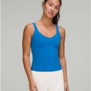 Lululemon Align Tank -Poolside size 14